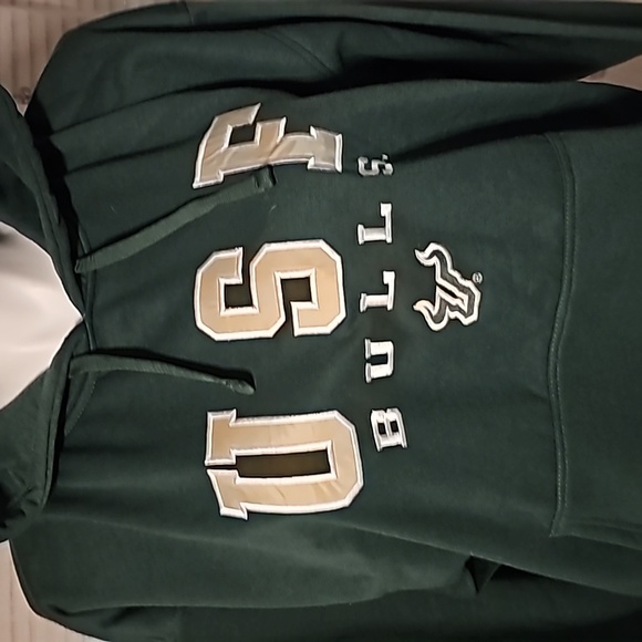 Green USF sweatshirt - Picture 3 of 13